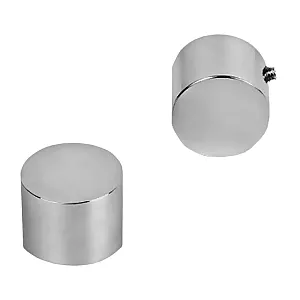 Наконечник Delfa Корсо СН-16-299-29 хром матовый 2 шт