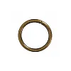 Кольца для металлического карниза Delfa СФ16-400-24 золото антик 16 мм 10 шт