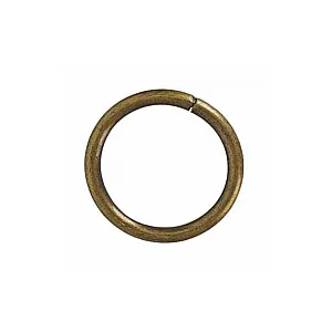 Кольцо для металлического карниза Delfa СФ25-400-24 золото антик 25 мм 10 шт