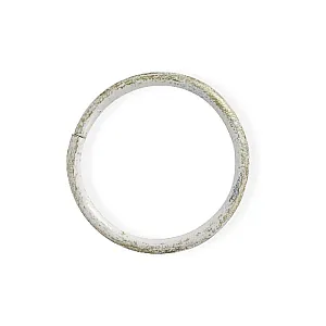 Кольцо для металлического карниза Delfa СФ25-400-33 белое золото 25 мм 10 шт