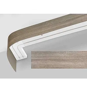 Декоративная лента Delfa СЛ-723Л дуб оксфорд 70 мм