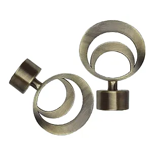 Наконечник Delfa Селена СН-16-213-24 золото антик 2 шт