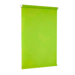 Штора рулонная Delfa Сантайм Лен СРШ-01МЭ-2653 52(48)/160 см светло-зеленый