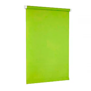 Штора рулонная Delfa Сантайм Лен СРШ-01МЭ-2653 61(57)/160 см светло-зеленый