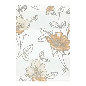 Штора рулонная Delfa Декор СРШ-01МК-45833 72(68)/160 см роза бежевая