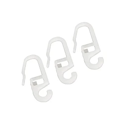 Крючок Delfa СФ16.5.01.00.020 белый 20шт