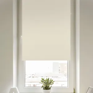 Штора рулонная Delfa Уни термо блэкаут СРШ-01МЭ-7900 56(52)/160 см белый