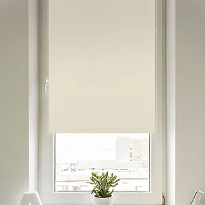 Штора рулонная Delfa Уни термо блэкаут СРШ-01МЭ-7900 61(57)/160 см белый