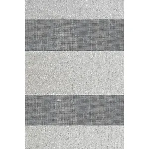 Штора рулонная Delfa Лагос СРШ-01МК-4482 56(52)/160 см белый/серебро