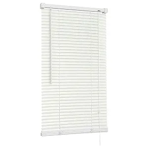 Жалюзи Delfa ПВХ NO.RF-M-009 40/160 см белый