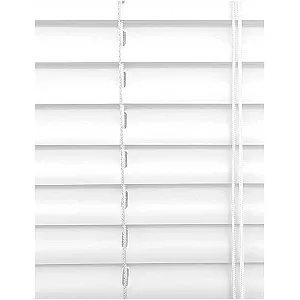 Жалюзи Delfa ПВХ NO.RF-M-009 40/160 см белый