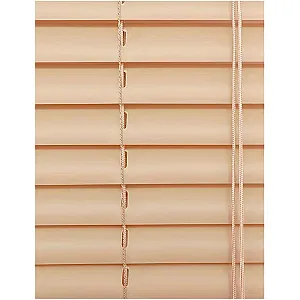 Жалюзи Delfa ПВХ NO.RF-M-007 50/160 см ваниль