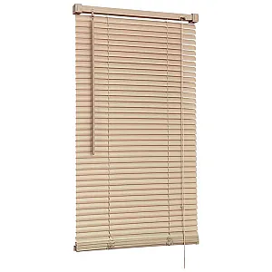 Жалюзи Delfa ПВХ NO.RF-M-007 100/160 см ваниль