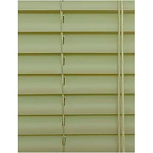 Жалюзи Delfa ПВХ NO.RF-M-511 60/160 см олива