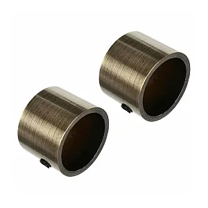 Наконечник Delfa Кофу СН-25-299-24 золото антик 2 шт