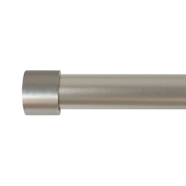 Наконечник Delfa Кофу СН-25-299-29 хром матовый 2 шт Наконечник Delfa Кофу СН-25-299-29 хром матовый 2 шт