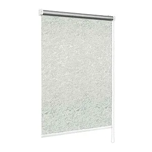 Штора рулонная Delfa Венеция блэкаут СРШ-01МП-79507 77(73)/170 см серый