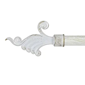 Наконечник Delfa Верди СН-25-162-33 белое золото 2 шт