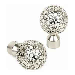 Наконечник Delfa Лацио СН-25-202-29 хром матовый 2 шт