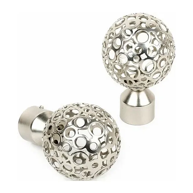 Наконечник Delfa Лацио СН-25-202-29 хром матовый 2 шт