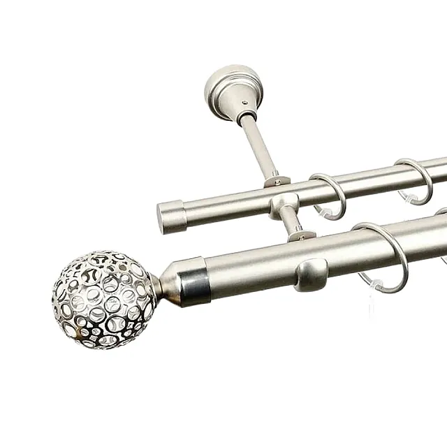 Наконечник Delfa Лацио СН-25-202-29 хром матовый 2 шт