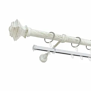 Наконечник Delfa Бостон СН-25-017-33 белое золото 2 шт