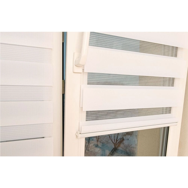 Штора рулонная Delfa Стандарт D609 50/160 см белый Штора рулонная Delfa Стандарт D609 50/160 см белый