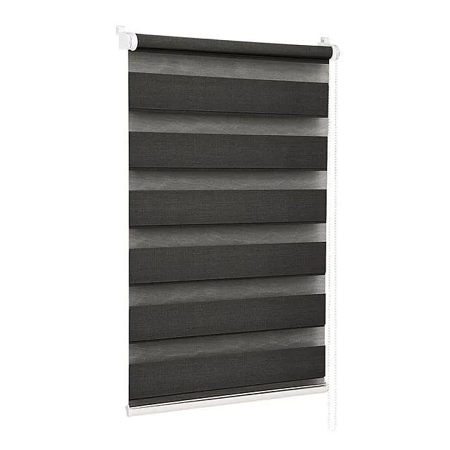 Штора рулонная Delfa Стандарт плюс СРШ-01МК-45818 52(48)/160 см антрацит