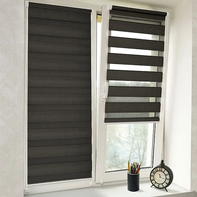 Штора рулонная Delfa Стандарт плюс СРШ-01МК-45818 52(48)/160 см антрацит