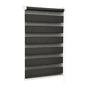 Штора рулонная Delfa Стандарт плюс СРШ-01МК-45818 72(68)/160 см антрацит