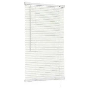 Жалюзи Delfa ПВХ NO.RF-M-009 80/160 белый