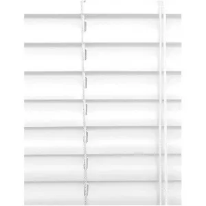 Жалюзи Delfa ПВХ NO.RF-M-009 80/160 белый