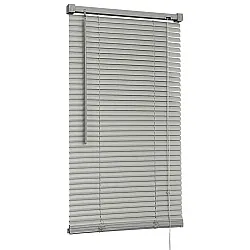 Жалюзи Delfa ПВХ NO.RF-M-001 50/160 см серебро