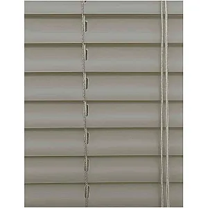 Жалюзи Delfa ПВХ NO.RF-M-001 50/160 см серебро