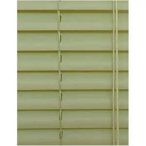 Жалюзи Delfa ПВХ NO.RF-M-511 50/160 см олива