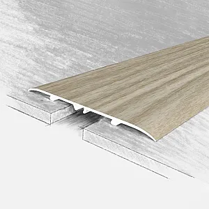 Порог КТМ-2000 031-617Т дуб беленый 80 мм 1.8 м