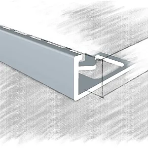 Порог КТМ-2000 228-01М серебро 2.7 м