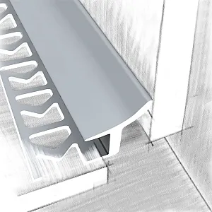 Порог КТМ-2000 357-01М серебро 2.7 м