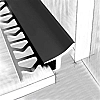Порог КТМ-2000 357-05М черный 2.7 м