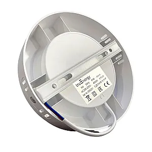 Светильник накладной TruEnergy Electro 10104 круглый 9W 4000K IP40