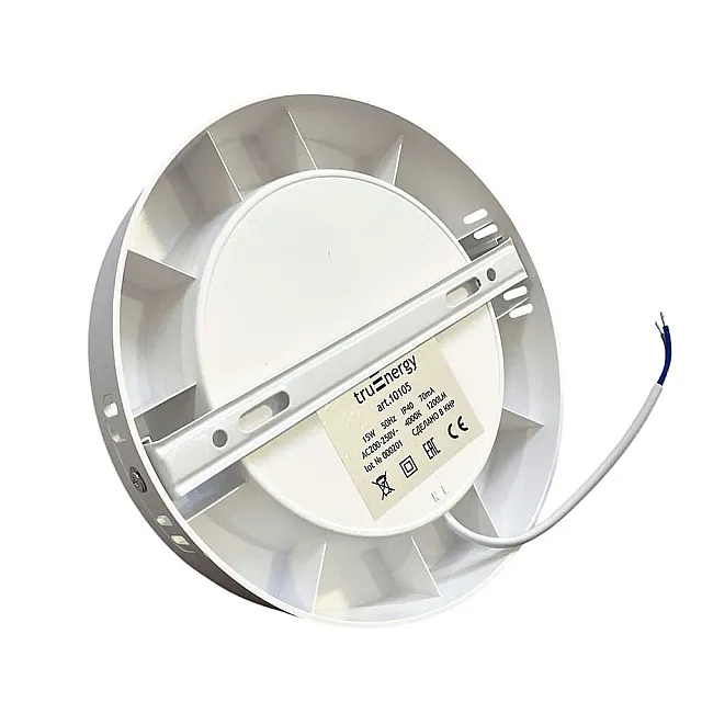 Светильник накладной TruEnergy Electro 10105 круглый 15W 4000K IP40