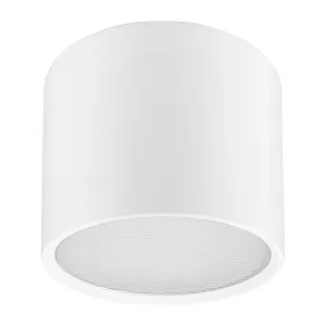 Светильник накладной TruEnergy Modern 21004 под лампу с цоколем GX53 82*60 мм белый