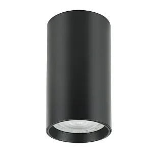 Светильник накладной TruEnergy Modern 21311 под лампу GU10 черный