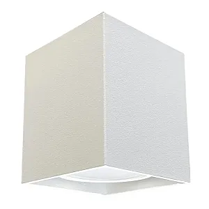 Светильник накладной TruEnergy Modern 21351 под лампу GU10 алюминий квадрат белый