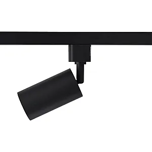 Светильник трековый TruEnergy Track 21101 однофазный под лампу GU10 алюминий круг черный