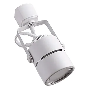 Светильник трековый TruEnergy Track 21104 однофазный под лампу GU10 металл круг белый