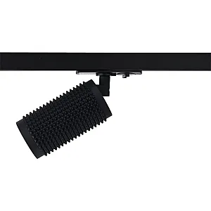 Светильник трековый TruEnergy Track 21113 однофазный под лампу GU10 алюминий круг черный