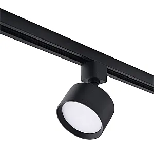 Светильник трековый TruEnergy Track 21117 однофазный под лампу GX53 алюминий круг черный