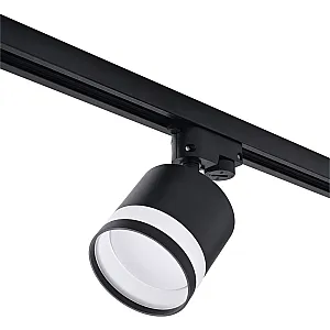 Светильник трековый TruEnergy Track 21120 однофазный под лампу GX53 алюминий круг черный