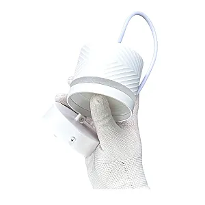 Светильник подвесной TruEnergy Modern 21013 граненый с матовым кольцом под лампу с цоколем GX53 82*70 мм